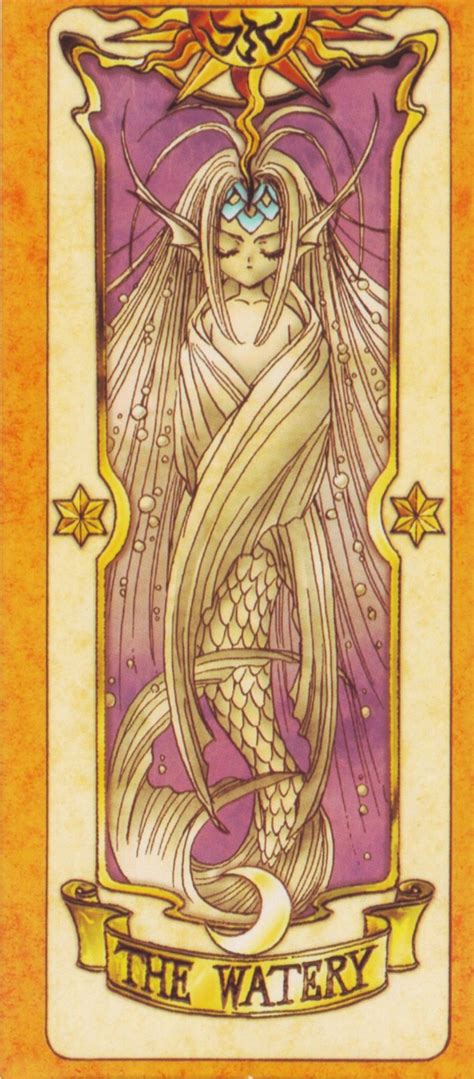 cartas clow|clow card watery.